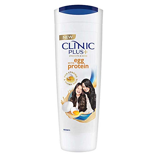 Clinic Plus Strength & Shine With Egg Protein Shampoo, 355 Ml&Clinic Plus Strength & Shine With Egg Protein Shampoo 175 ml