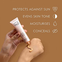 LAKMÉ 9 To 5 CC Cream, 01 - Beige, Light Face Makeup With Natural Coverage, SPF 30 - Tinted Moisturizer To Brighten Skin, Conceal Dark Spots, 30g (Pack of 2)