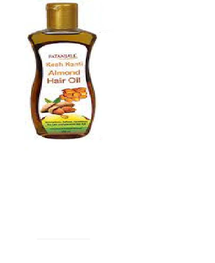 PATANJALI KESH KANTI ALMOND HAIR OIL 200ML