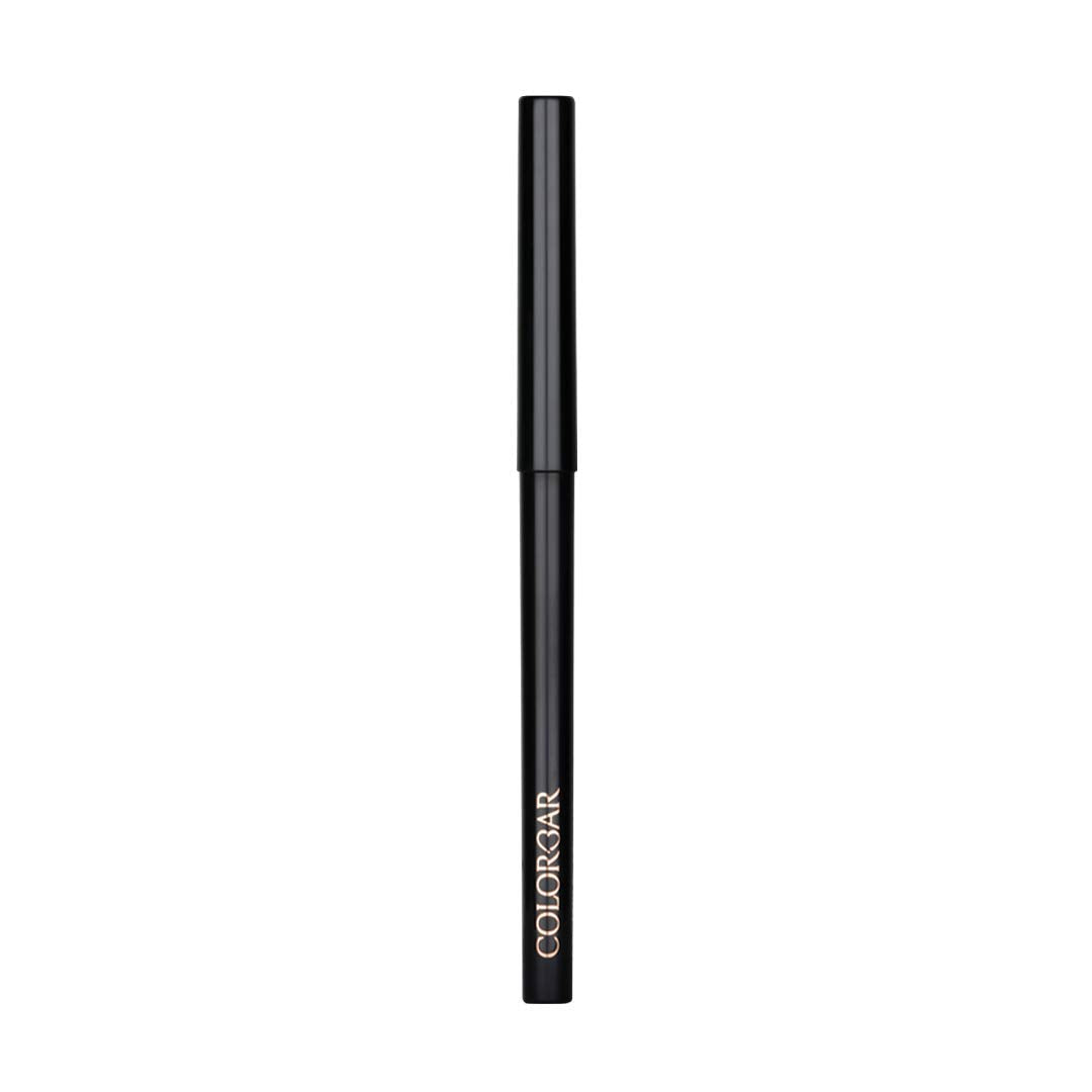 Colorbar Blend-Itude Makeup Sponge, Pink & Colorbar cosmetics Intensely Rich Kajal-Creatively, Black, 0.30 g