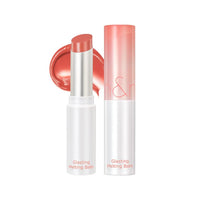 Rom&nd Glasting Melting Balm 3.5g, Glossy, Plumping Lips, Moisture, Translucent, Water Bomb, High Pigmented, Vegan #03.SORBET BALM