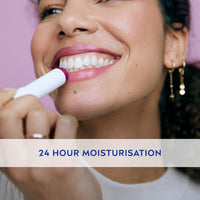 NIVEA Lip Balm, Fruity Berry Shine, 4.8gm, Purple