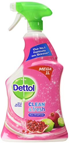Dettol Anti Bacterial Multi Purpose Cleaner Pomegranate 750ML