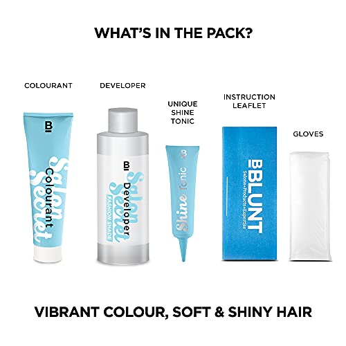 Bblunt Salon Secret High Shine Crème Hair Colour, 100g (Cherry Red 6.62)