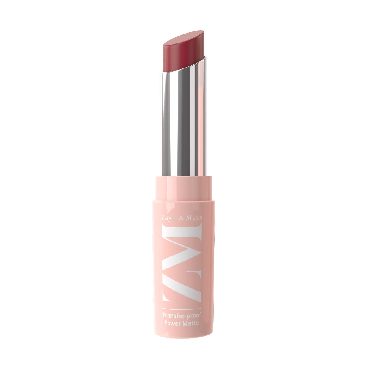 ZM Transfer-Proof Power Matte Bullet Lipstick, Vegan, 3.2 g (Marvellous Mauve)