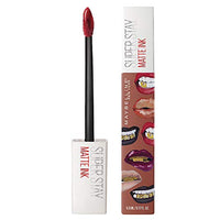 Maybelline New York Super Stay Matte Ink Liquid Lipstick x Ashley Longshore, Amazonian, 5g