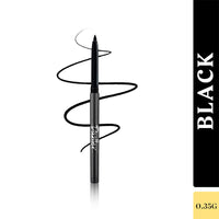 Dazller Kreamy Kajal - Pack of 2, Blackest Black, 15 Hour Stay, Water-Resistant, Smudge-Proof, Creamy Matte Finish