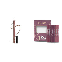 MARS Matte Lip Liner | One Swipe Smooth Application | Long Lasting Lip Pencil (1.4gm) (13-CINNAMON ROLL) Matte Box Set of 3 Lipsticks for Women |(3x3.2 gm) (03-Plum)