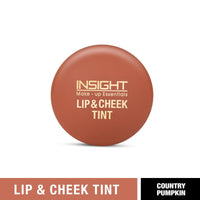 Insight Cosmetics Lip & Cheek Tint|Enriched with Vitamin E | Multipurpose|Lightweight Formula Creamy Finish B07-01 & B07-03 Pack of 2