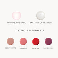 HYUE HydraGlow™ Tinted Lip Treatment (6 ml) | Corallina | 24‑Hour Hydration with Sea Buckthorn Oil & Kokum Butter | Non‑Sticky | High‑Shine | Nourishing & Vegan Formula | Chunky Applicator
