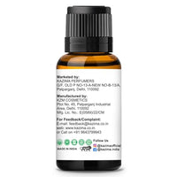 KAZIMA Combo of Rosemary Oil and Peppermint Oil - 100% Pure Essential Oil for Hair Growth, Skin Care, Aromatherapy, Muscles & Joints Pain, 15 ml each