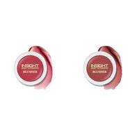 Insight Cosmetics Crème Blusher, Face Makeup, Raspberry Gelato, 3.5 gm & Insight Cosmetics Crème Blusher, Face Makeup, Caramel Eclair, 3.5 gm