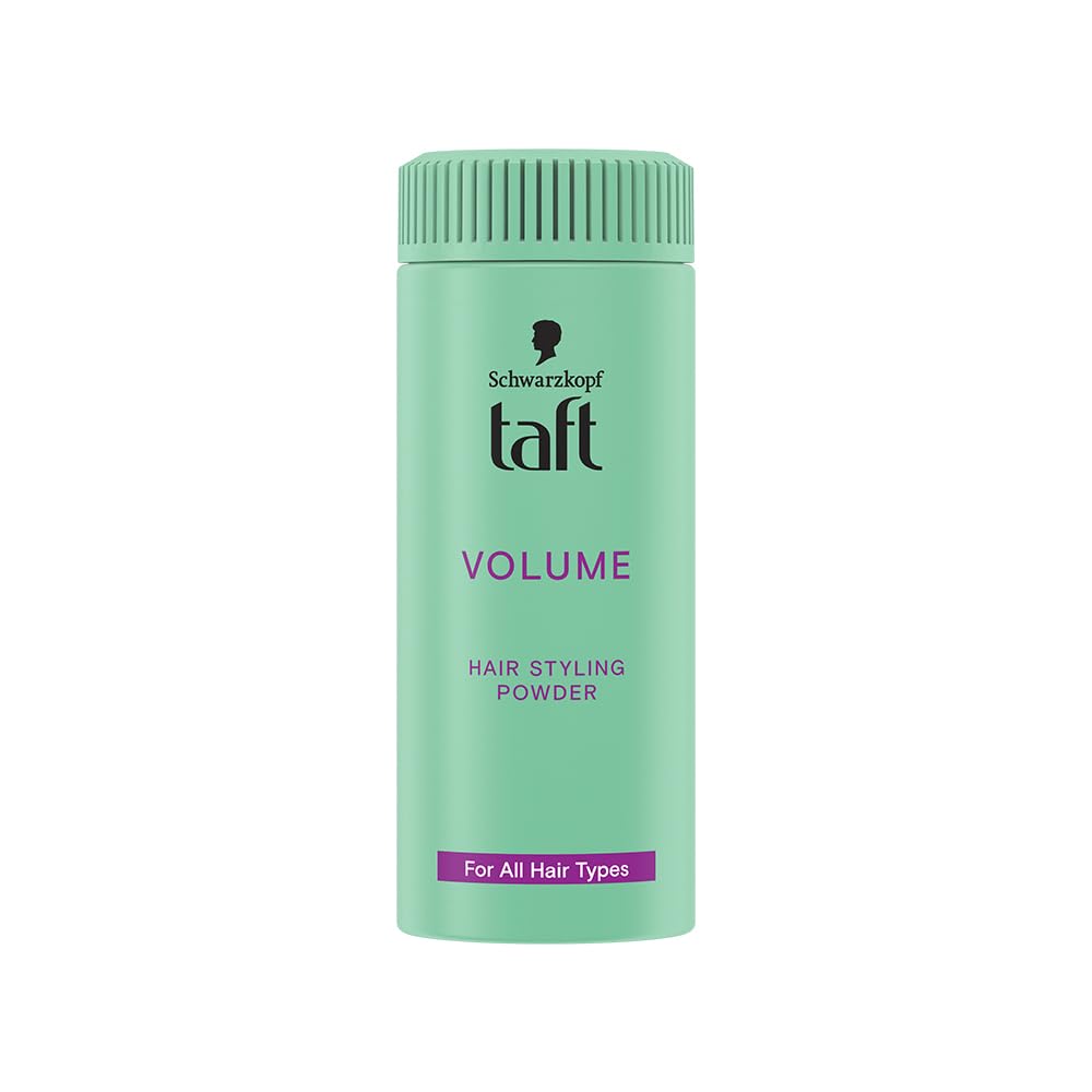 Schwarzkopf TAFT Instant Hair Styling Volume Powder For Fuller Volume And Thickness, Lasts 24 Hours Without Stickiness And Residues | For All Hair Type - 10 Grams