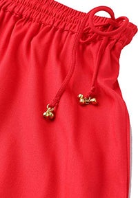 Yash Gallery Women's  Rayon Flared Solid Sharara for Women