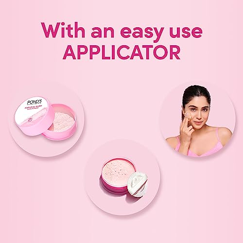 POND's Natural Glow Face Matte Powder For Normal Skin, Pink Glow - 30G