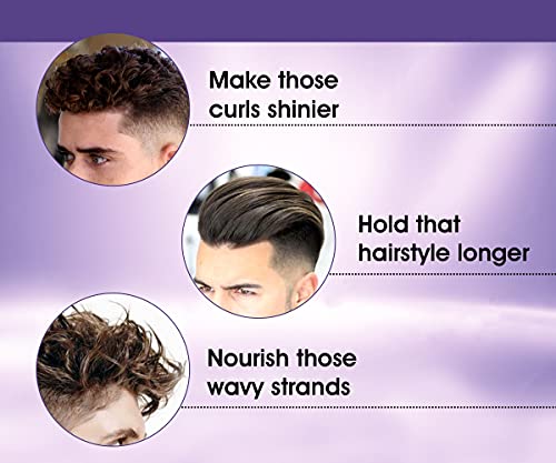 Urbangabru Combo Hair Styling Kit - Clay Hair Wax (100 GM) and Hair Growth Cream (100 GM) (Hair Wax + Hair Cream)