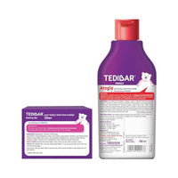 Tedibar Moisturising Baby Bathing Bar 75g + Atogla Baby Lotion 200ml - By Torrent Pharma
