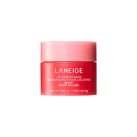 Laneige Lip Sleeping Mask | Moisturizing Lip Treatment with Vitamin C + Shea Butter for Soft Hydrated Lips | Overnight Repair | Lip Balm For Dry Chapped Lips| Lasting Hydration | Berry |8Gm