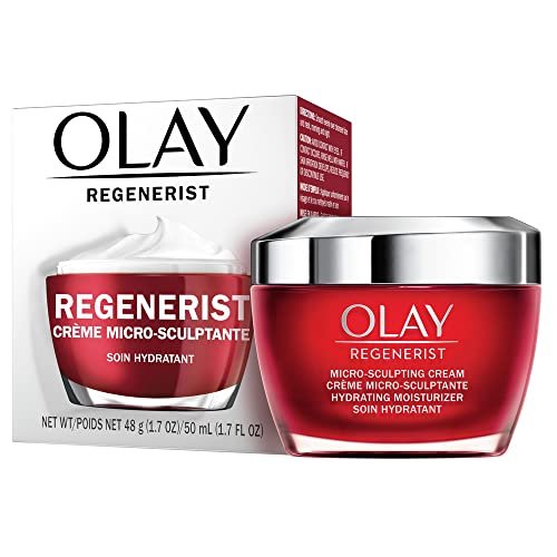 Olay Regenerist Micro-Sculpting Cream Moisturizer, 50g