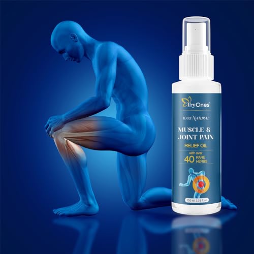 TryOnes Pain Relief Spray_Muscle & Joint Pain Relief Spray_100ml