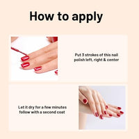 Seven Seas My Nails Nail Polish, High Colour Pay Off, Long Lasting, Quick Drying, Chip Resistant, Non-Staining, 10ml (297, 10ml)