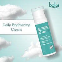 BAKE 6% Glycolic Acid Cream SPF 30 PA+++ with Niacinamide for Pigmentation, Dark Spots & Tan Removal | Daily Brightening Cream | Improves Uneven Skin Tone & Reduces Sun Damage | For Men & Women | 30g