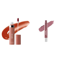 MARS Drip Lip Mist for Women (4.5 ml) (01-Peachy Drip) Reapplication Matte Super Stay Lipstick | Up to 12 Hours Long Lasting | Smudge Proof and Waterproof Lipstick for Women (2.6 gm) (06-SMITTEN)