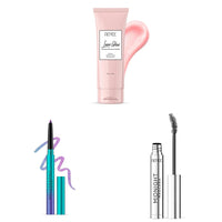 RENEE Lumi Glow Moisturizer, Holographic Liner, Midnight Mascara
