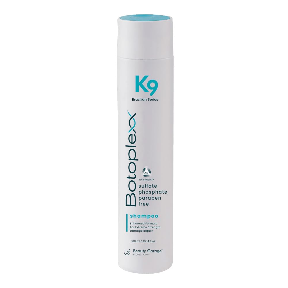 Beauty Garage K9 Botoplexx Sulphate Free Shampoo – 300 ml Paraben Free, Moisturizing & Nourishing Hair Care Sulphate Free Shampoo for Women & Men