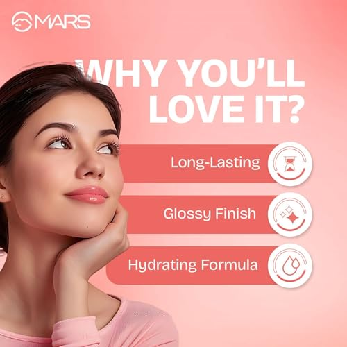 MARS Drip Lip Mist for Women (4.5 ml) (02-Mulberry Drip) 12 Shades Dance of Joy Eyeshadow Palette | Highly Pigmented and Blendable | Multicolor | Matte and Shimmer Finish (13.2g) (03-Multicolor)