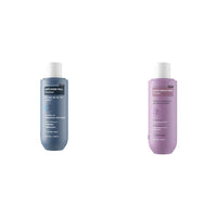 Bare Anatomy Anti Hair Fall Shampoo|5x Hair Fall Control & Growth - 250ml and Bare Anatomy Ultra Smoothing Shampoo for Dry and Frizzy Hair | For Men & Women -250ml