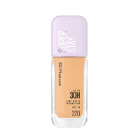 Maybelline New York Super Stay Lumi-Matte Liquid Foundation - 220, Up To 30H Long Wear, Water & Transfer Proof. SuperStay Lumi-Matte Liquid Foundation comes with Non-comedogenic & Vegan Formula | 35ml