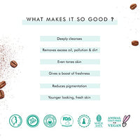 mCaffeine Tan Removal Face Wash Pack of 2-200ml | Face Wash Combo Pack Offer for Oily Skin & Normal Skin | Face Wash for Men & Women | Oil Control & Detan Cleanser Combo