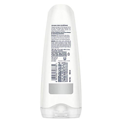 Pears Oil Clear and Glow Shower Gel, 250ml & Dove Dryness Care Conditioner, 180ml