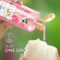 Lux Shower Gel, French Rose Fragrance & Almond Oil Bodywash, With Glycerine For Soft & Glowing Skin, Paraben Free, 245 ml