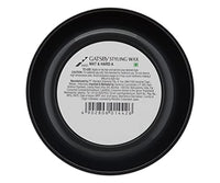 Gatsby Hair Styling Wax - Mat & Hard, For Side Blow Style, Mat Finish, Strong Hold, High Volume, Non Sticky, Easy Wash Off, Anytime Re-Stylable Hair Wax, 75gm
