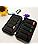 Flash Drive Case, USB Drive Holder, Storage Bag for Thumb Drive, Light Weight and Easy to Put into Handbag, Protect and Store Small Items, 10 Slots Electronic Accessories Organizer