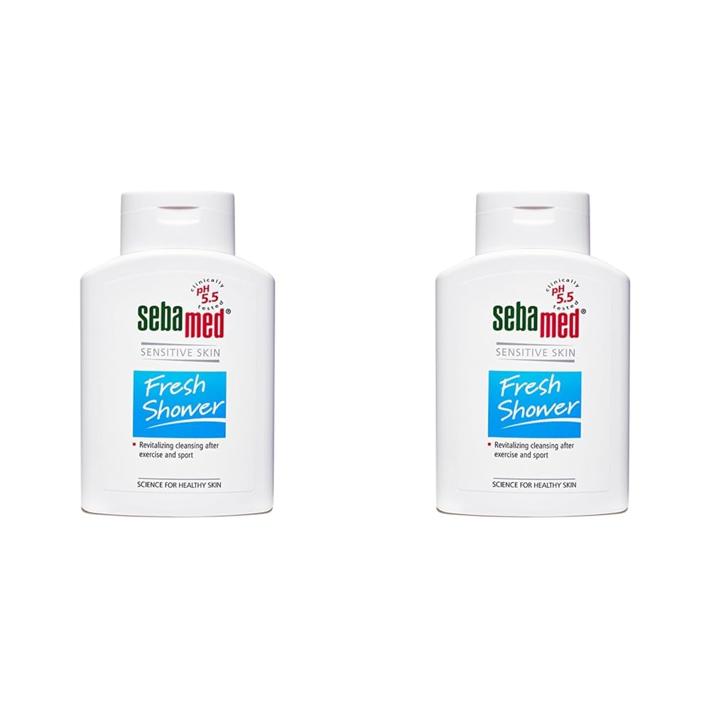 SebaMed Fresh Shower 200ml (Pack of 2)