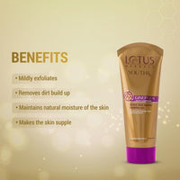 Lotus Herbals YouthRx Anti Ageing Transforming Cream_50g + Night Cream_50g + Foaming Gel_100g + Face Exfoliator_100g + Face Serum_30ml (Set Of 5)