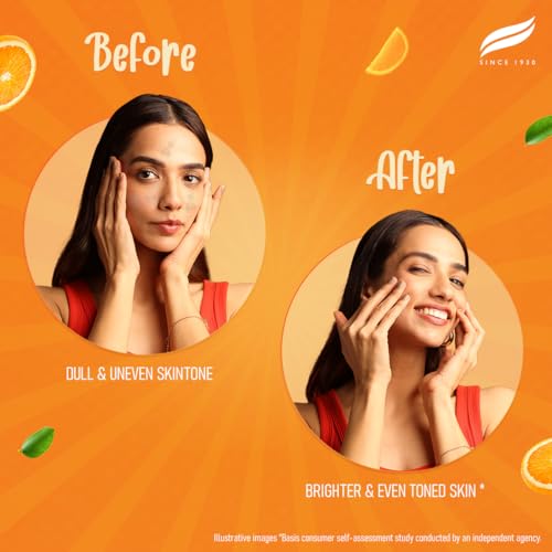 Himalaya Brightening Vitamin C Serum I 5X Vitamin C & 10 X Niacinamide I Brighter Skin from Day 3 | 15 ml
