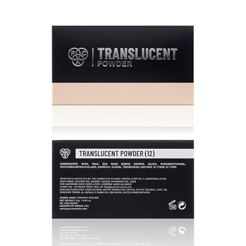 PAC Translucent Powder (12) (13 gm)