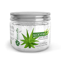 Naturalis Aloevera Gel for Face – Natural Aloe Vera Gel for Hydration, Nourishment, and Hair Care – Aloevera Gel for Skin & Hair that Soothes, 300g