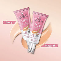 POND'S BB+ Cream, Instant Spot Coverage + Light Make-up Glow, Natural 30g
