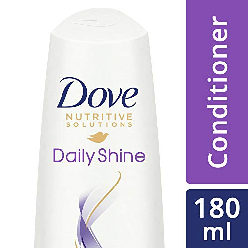 TRESemme Hair Fall Defense Conditioner, 190ml And Dove Daily Shine Conditioner, 180ml