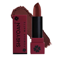 Shryoan Powder Matte Lipstick with Moisturizing and Hydrating Formula | For Every Day Use (3.2g) (Shade-07, Shade-07)