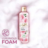 Lux Shower Gel, French Rose Fragrance & Almond Oil Bodywash, With Glycerine For Soft & Glowing Skin, Paraben Free, 245 ml