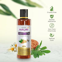 Khadi Mauri Herbal Fenugreek (Methi) Face Wash - Anti Pigmentation - Herbal and Ayurvedic - 210 ml