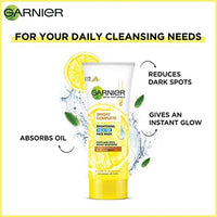 Garnier Bright Complete BRIGHTENING DUO ACTION Face Wash, 100g