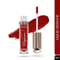 Seven Seas Long Lasting | Waterproof | Smudgeproof Tradition Sindoor (Red, 5ML)
