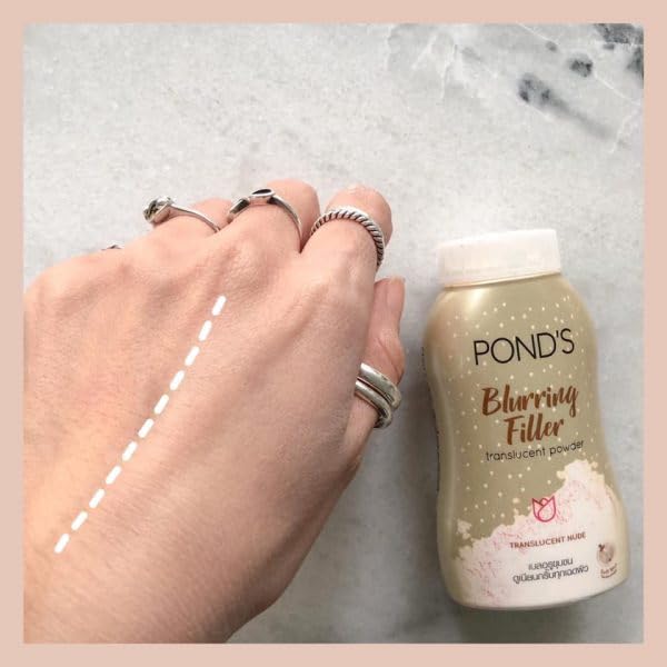 Pond's Blurring Filler Translucent Powder, Oil Control with UV Protection, 50 g